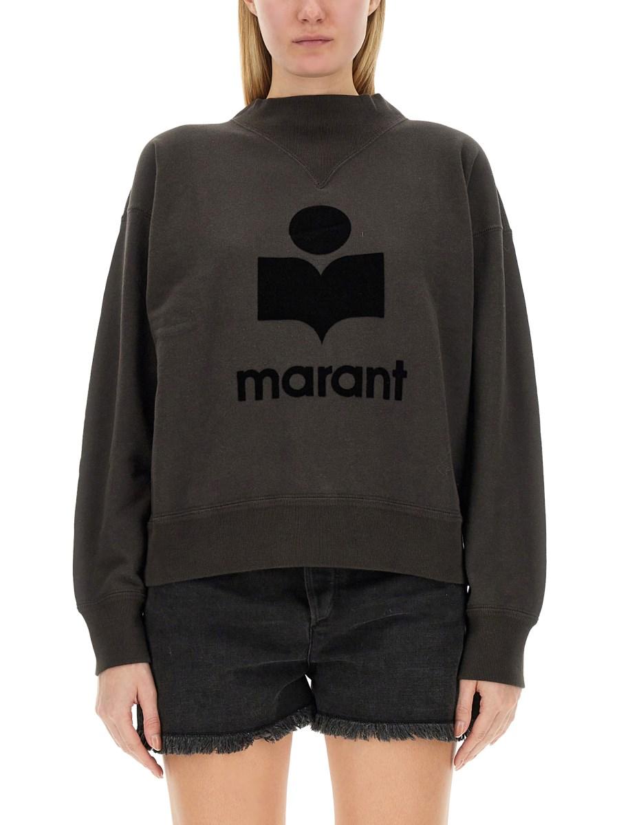 MARANT ÉTOILE FELPA MOBY IN COTONE