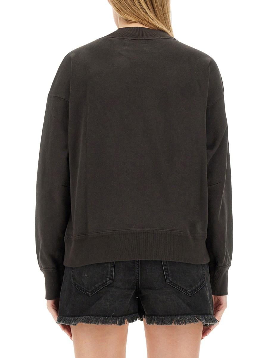 MARANT ÉTOILE FELPA MOBY IN COTONE