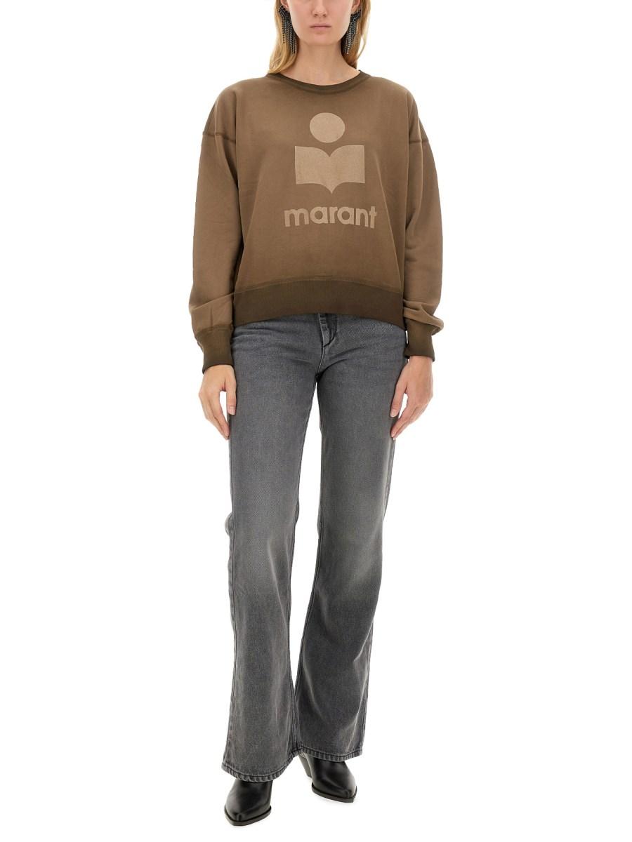MARANT ÉTOILE FELPA MOBYLI IN COTONE