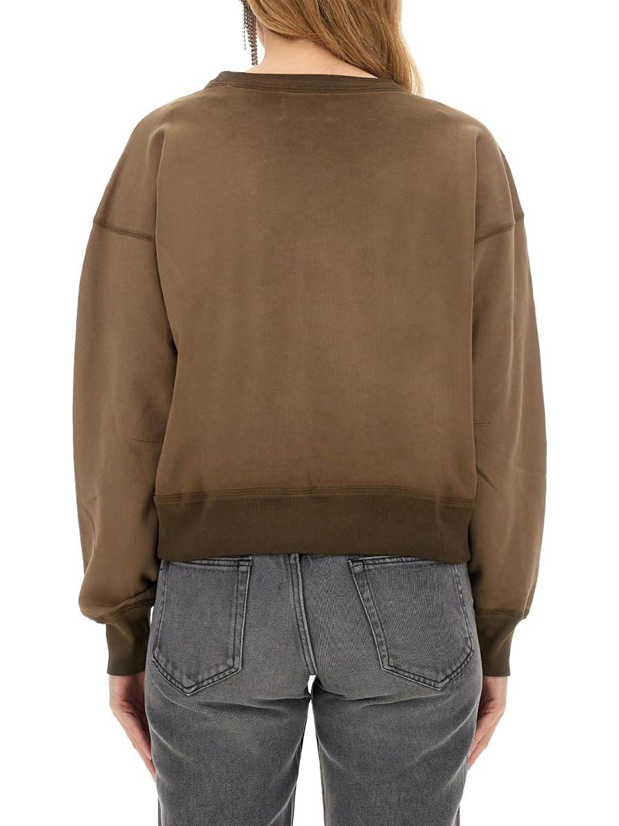 MARANT ÉTOILE FELPA MOBYLI IN COTONE