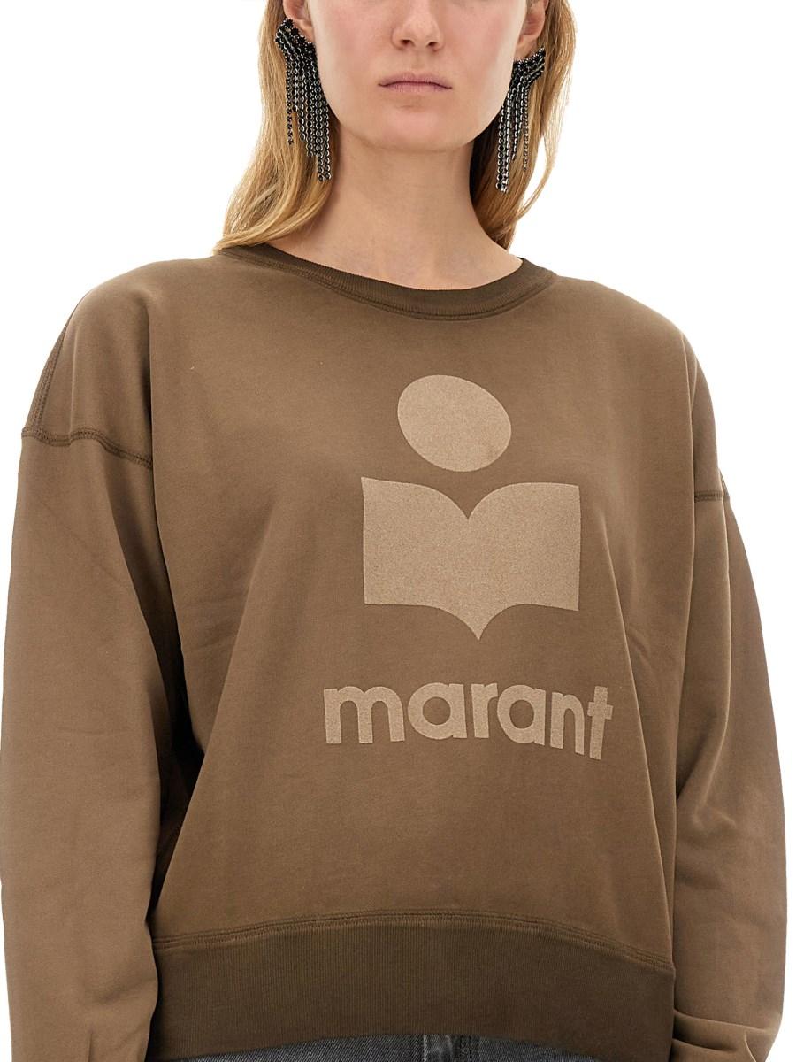 MARANT ÉTOILE FELPA MOBYLI IN COTONE