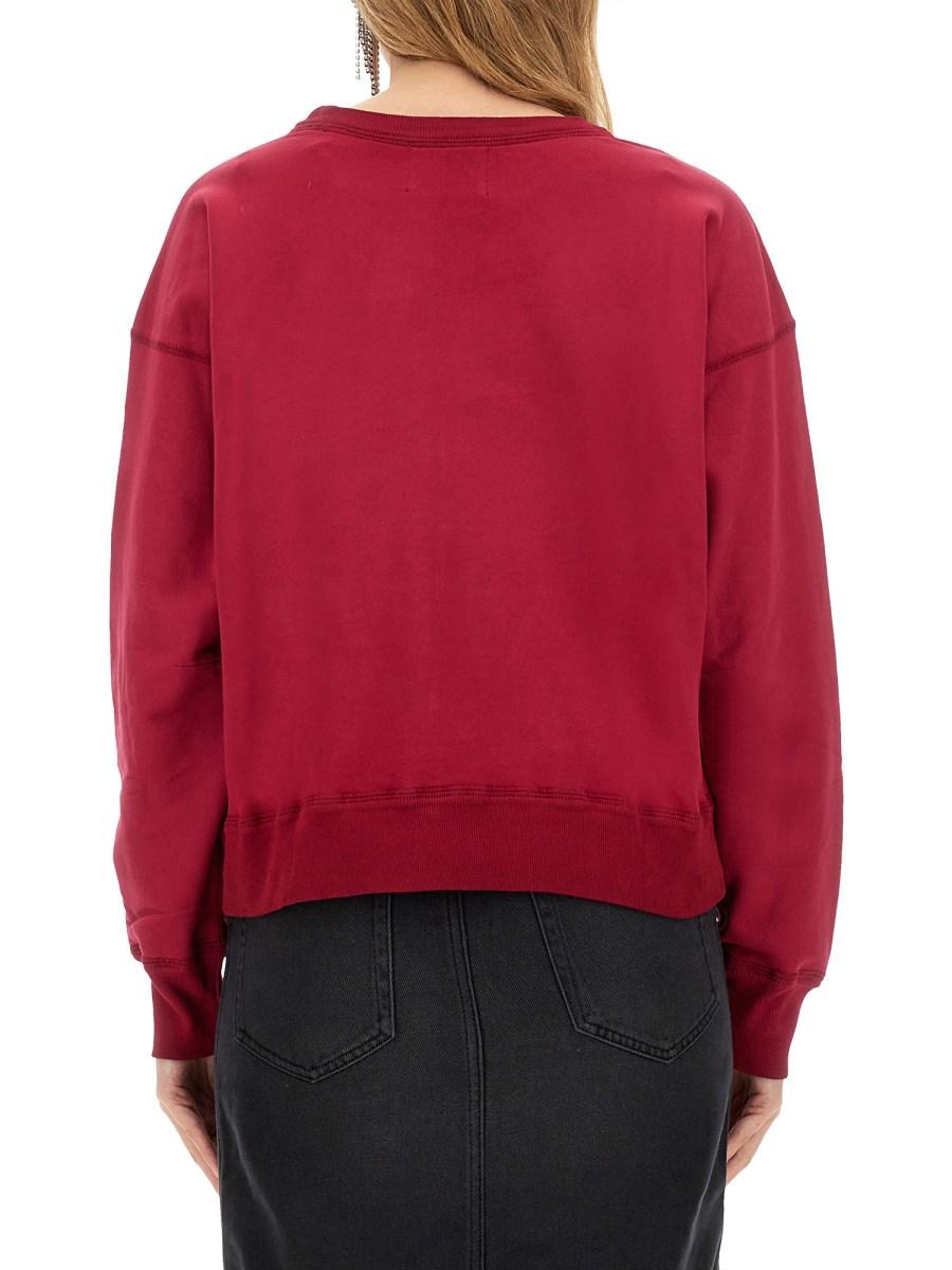 MARANT ÉTOILE FELPA MOBYLI IN COTONE
