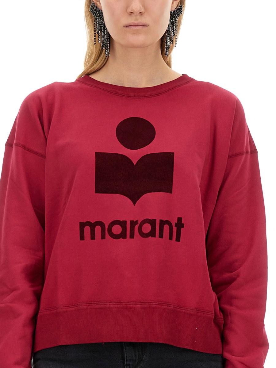 MARANT ÉTOILE FELPA MOBYLI IN COTONE