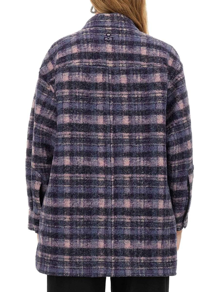 MARANT ÉTOILE GIACCA CAMICIA "HARVELI"