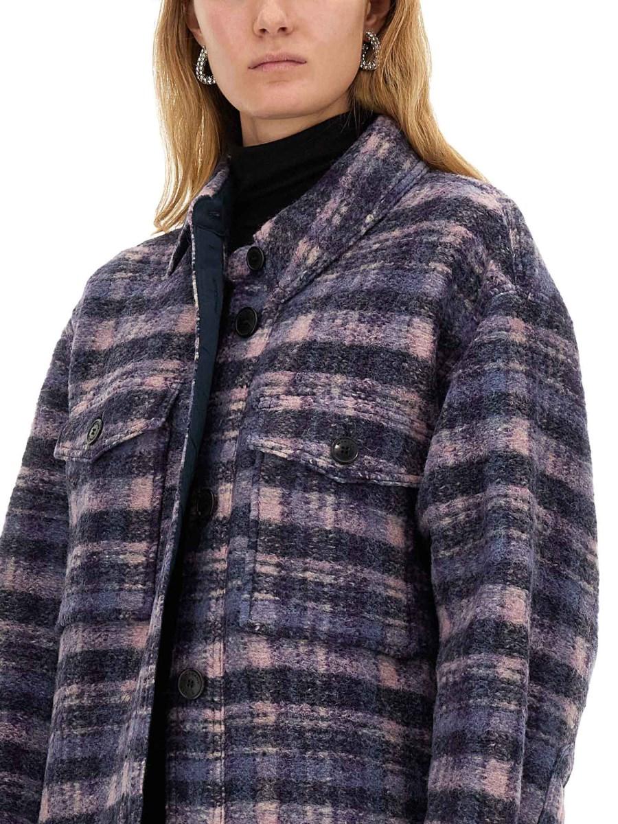 MARANT ÉTOILE GIACCA CAMICIA "HARVELI"