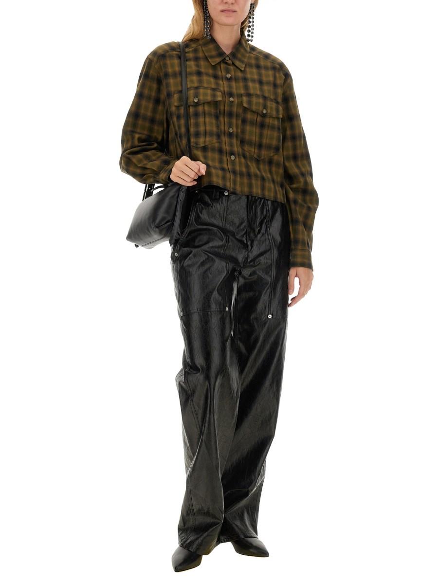MARANT ÉTOILE GIACCA TELINA IN COTONE