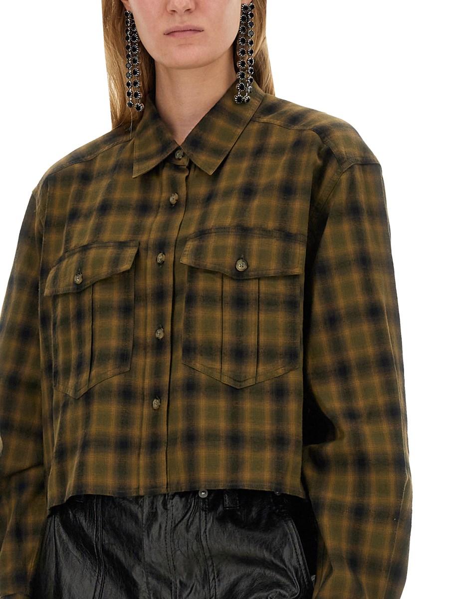 MARANT ÉTOILE GIACCA TELINA IN COTONE