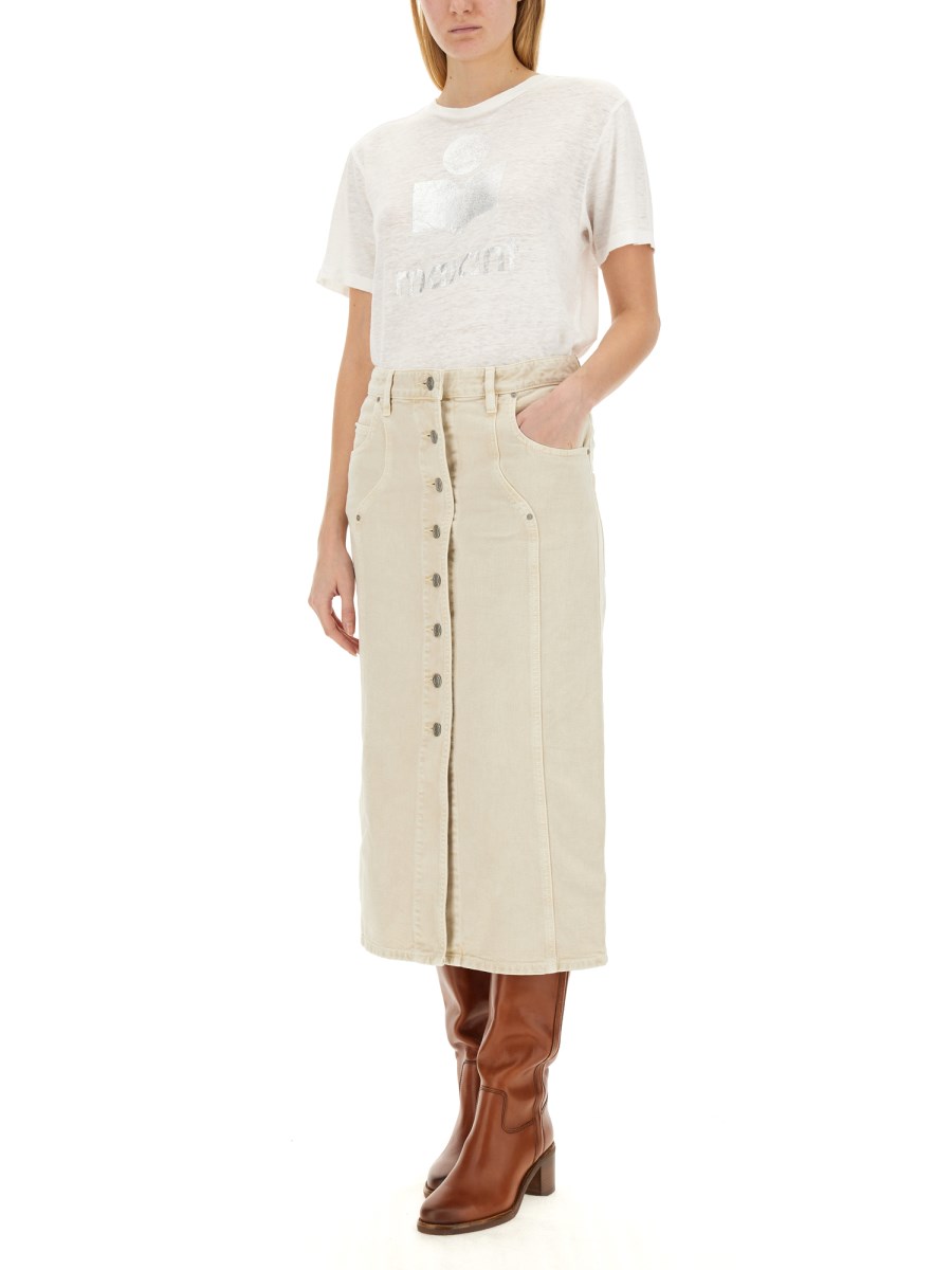 MARANT ÉTOILE GONNA "VANDY"