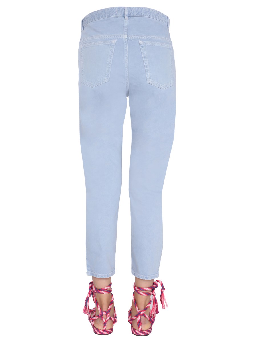 MARANT ÉTOILE JEANS LANEA IN DENIM DI COTONE