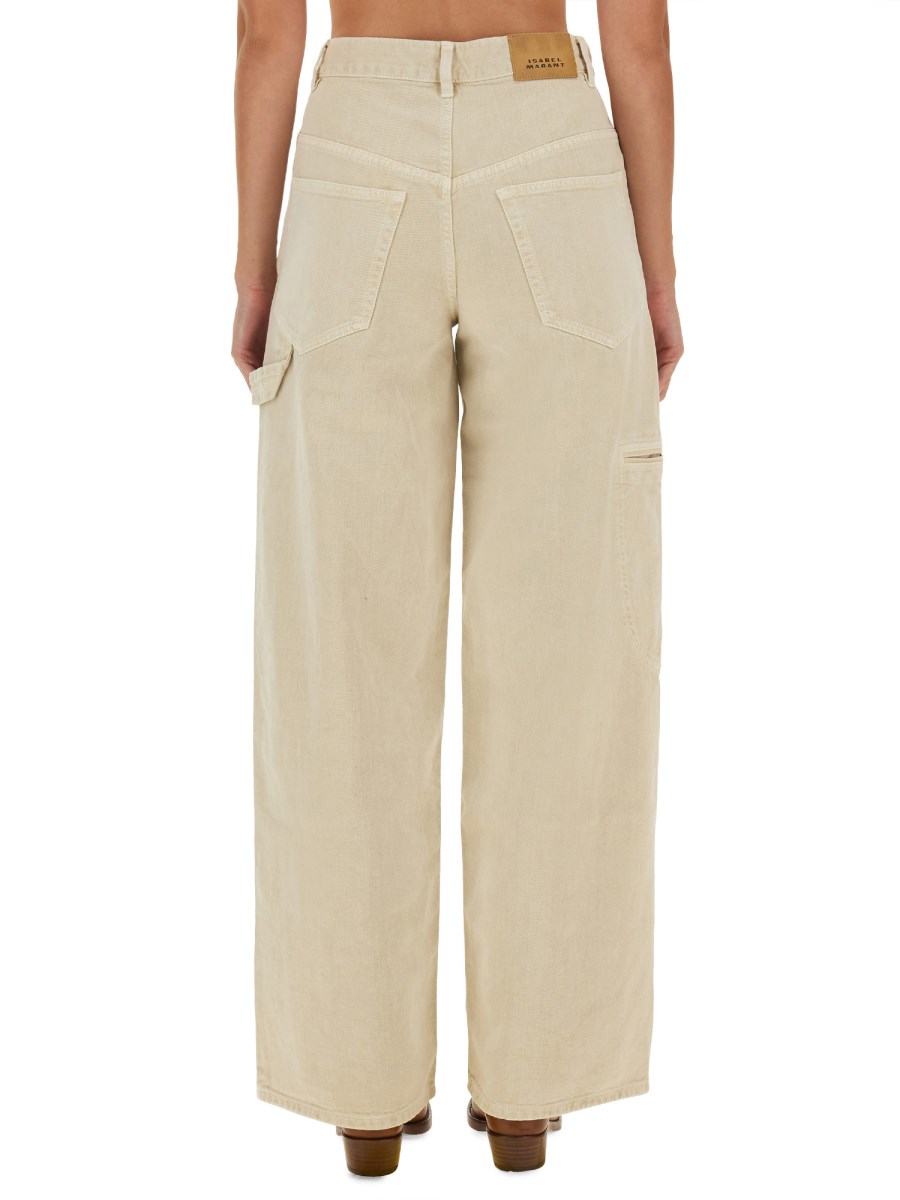 MARANT ÉTOILE JEANS SOLENE IN DENIM