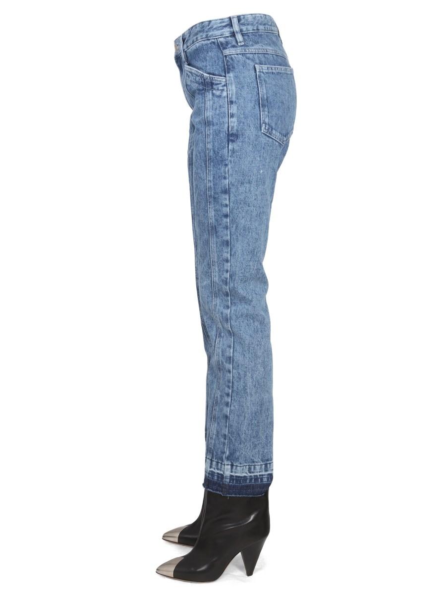 MARANT ÉTOILE JEANS "SULANOA" IN DENIM DI COTONE