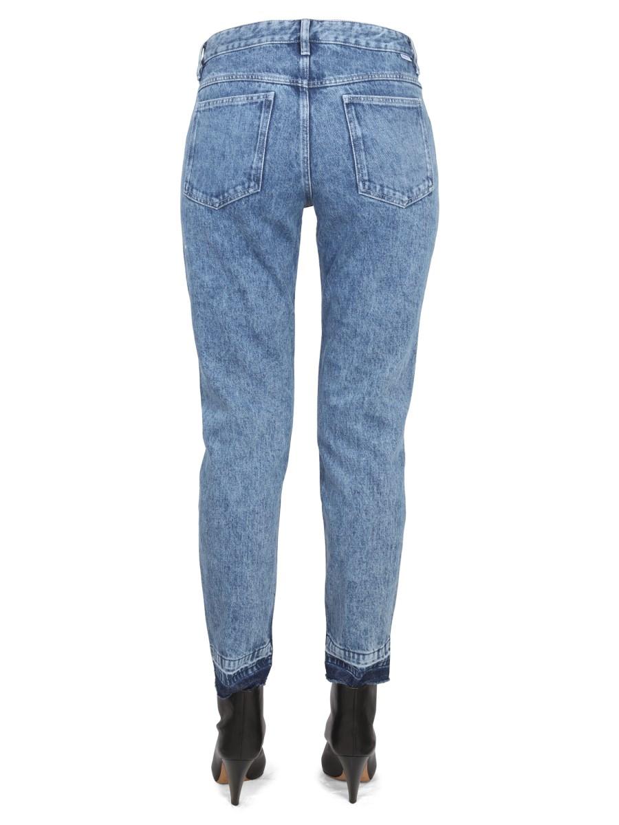 MARANT ÉTOILE JEANS "SULANOA" IN DENIM DI COTONE