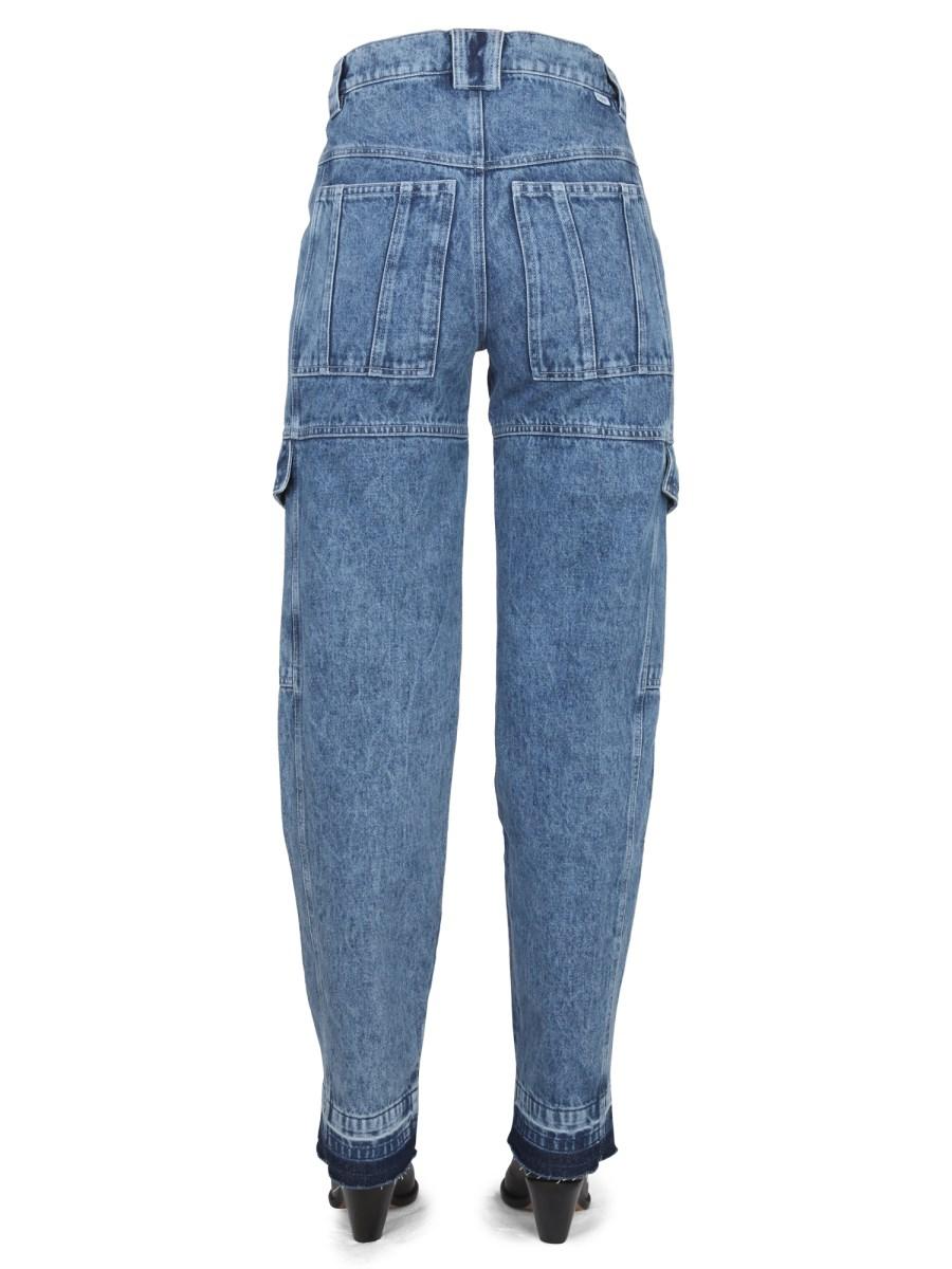 MARANT ÉTOILE JEANS "VAYONEO" IN DENIM DI COTONE