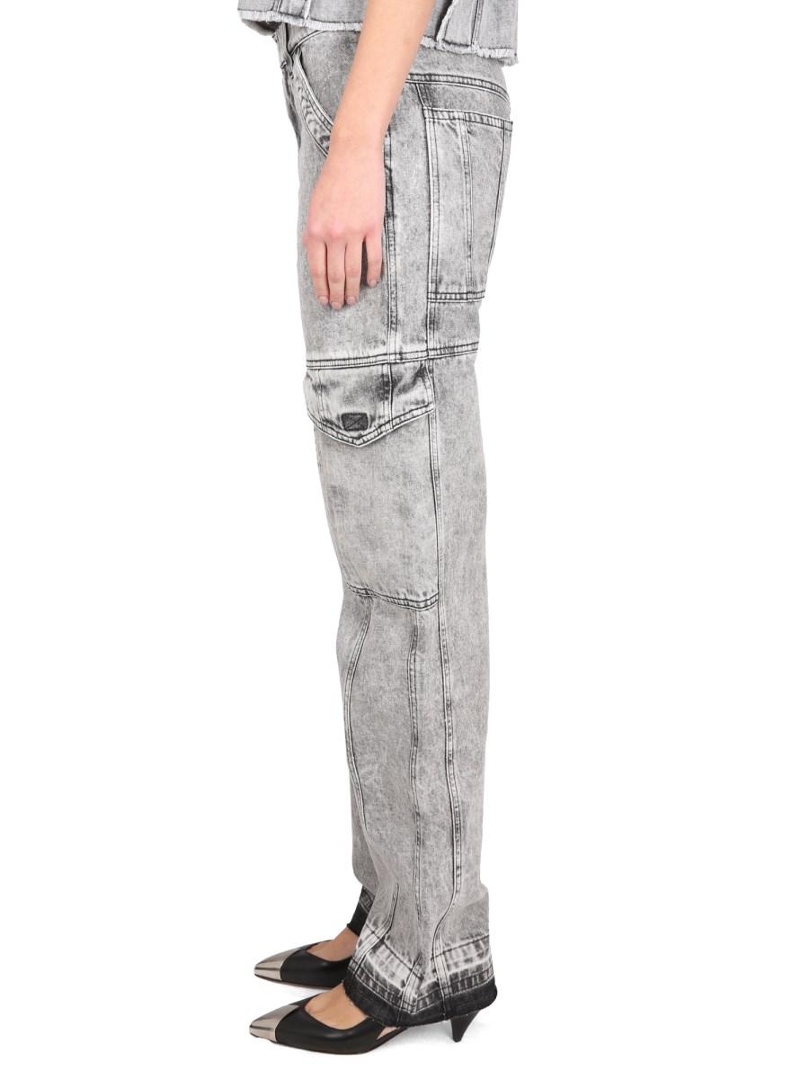 MARANT ÉTOILE JEANS "VAYONEO" IN DENIM DI COTONE