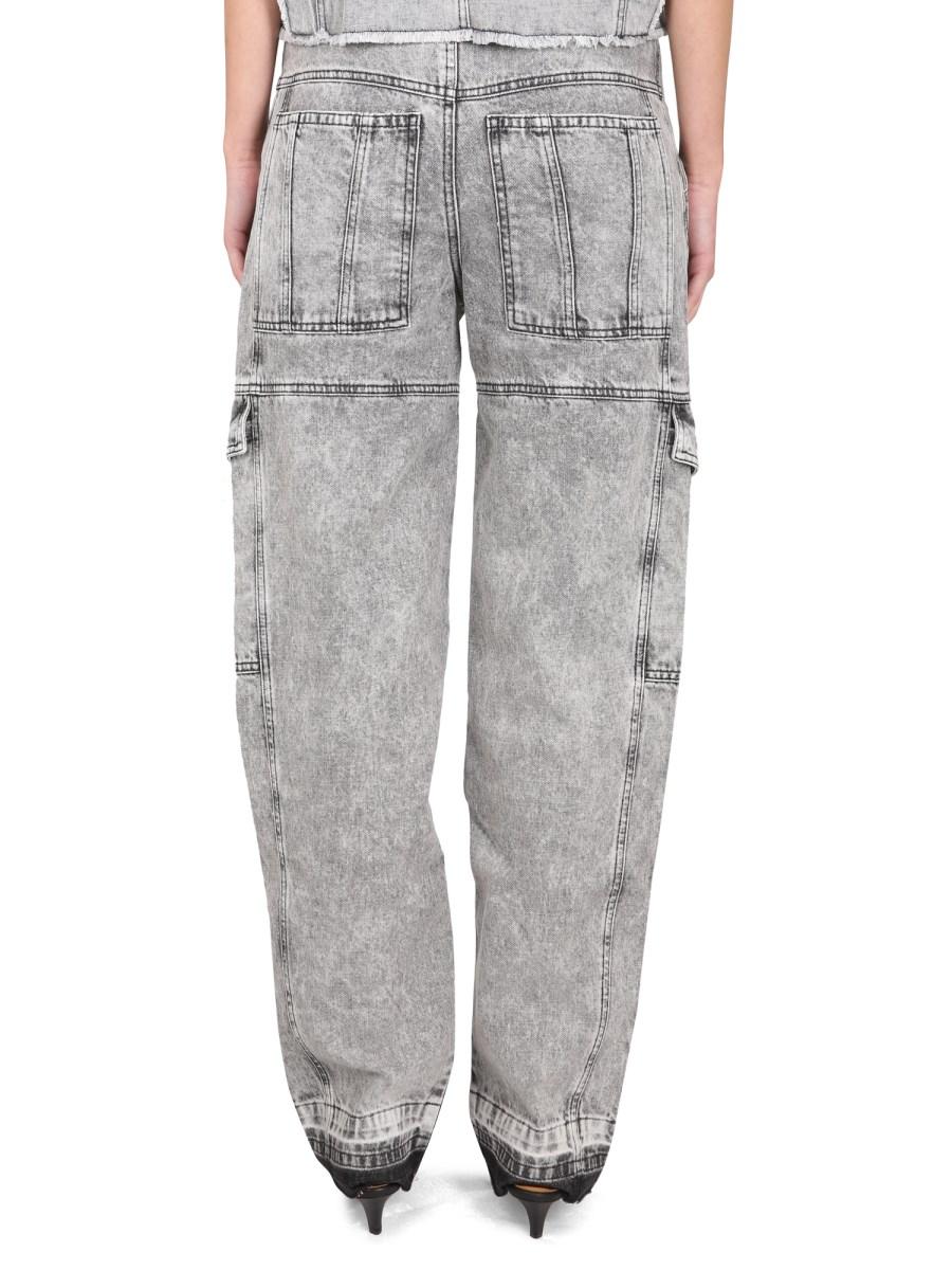 MARANT ÉTOILE JEANS "VAYONEO" IN DENIM DI COTONE
