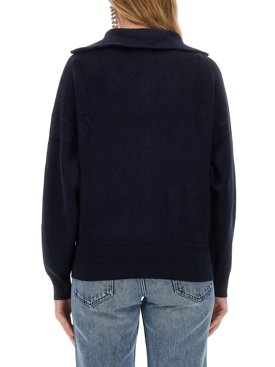 MARANT ÉTOILE MAGLIA AXELLE IN COTONE