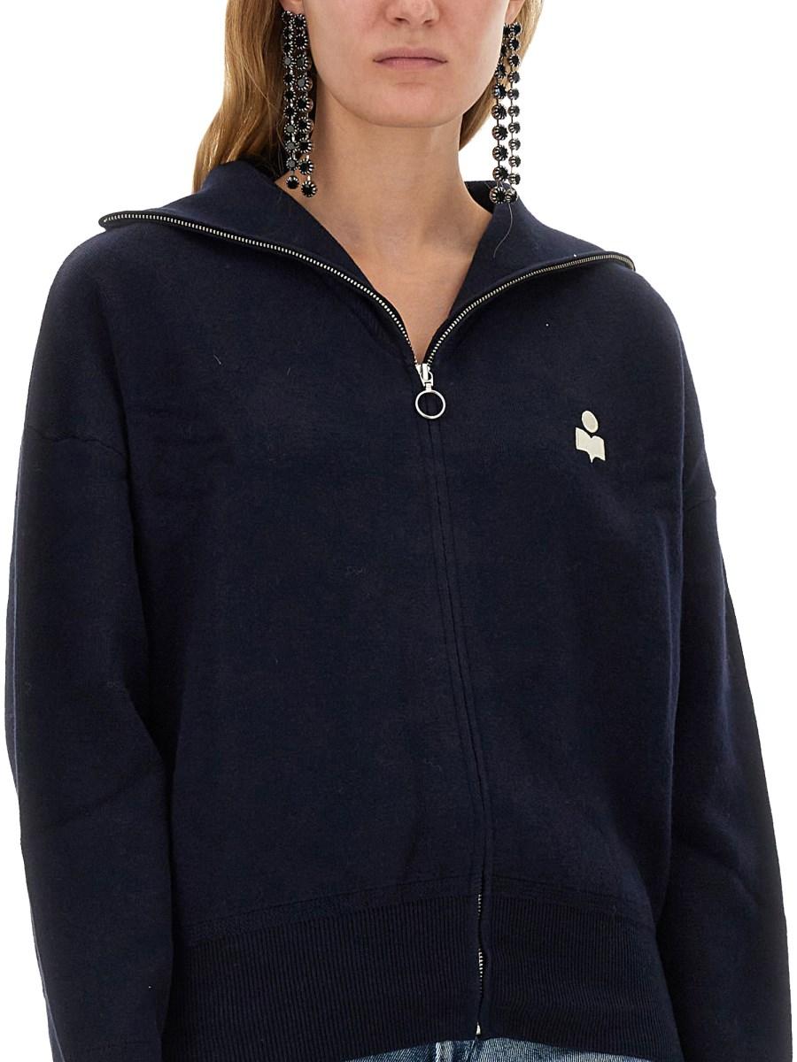 MARANT ÉTOILE MAGLIA AXELLE IN COTONE