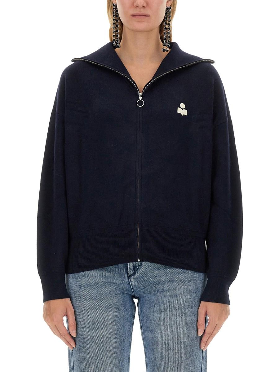 MARANT ÉTOILE MAGLIA AXELLE IN COTONE