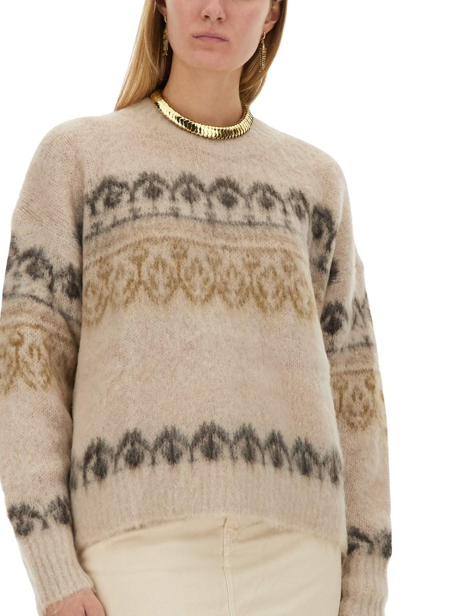 MARANT ÉTOILE MAGLIA DULLY IN MISTO LANA