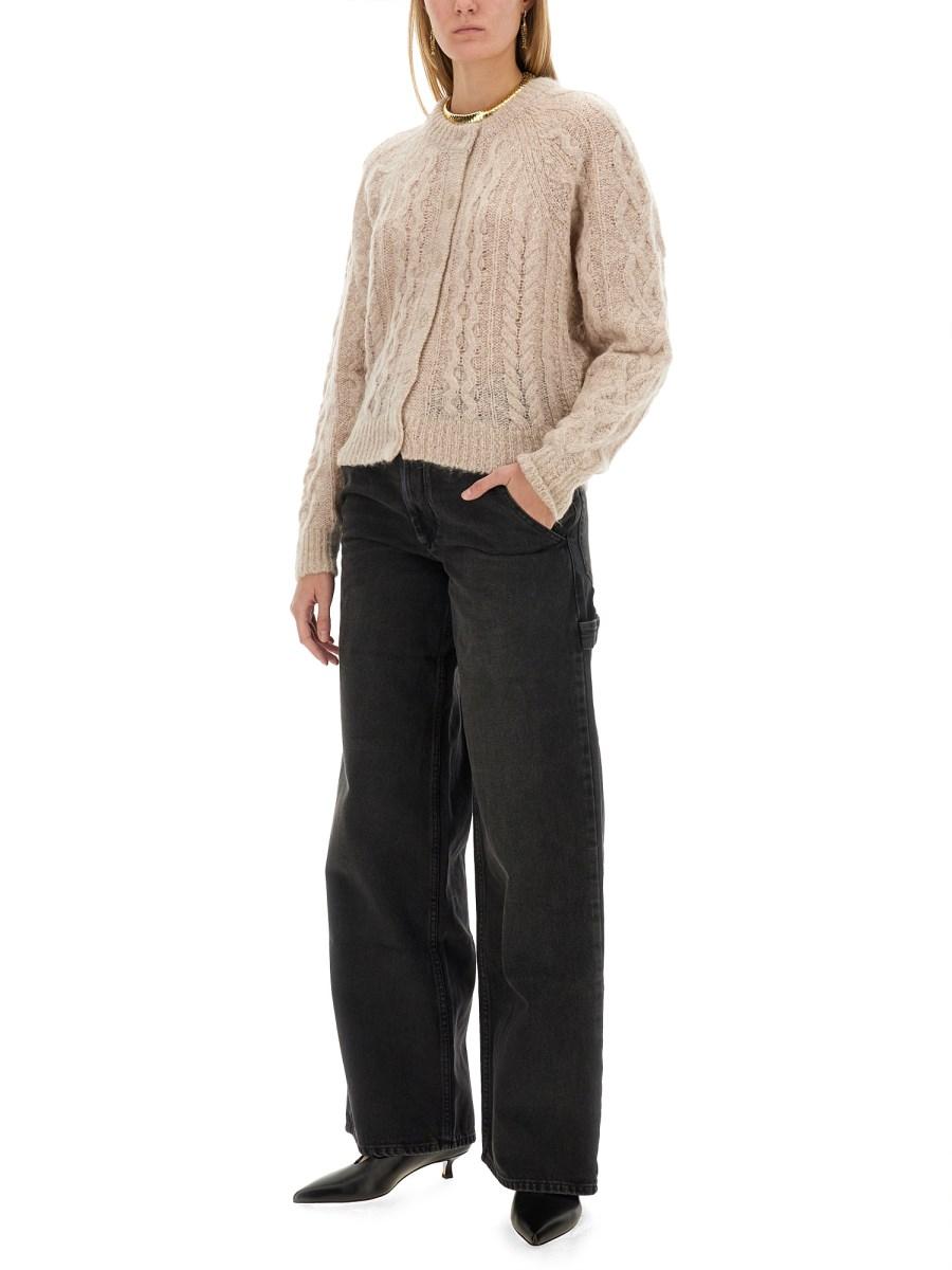 MARANT ÉTOILE MAGLIA "ERY" IN LANA