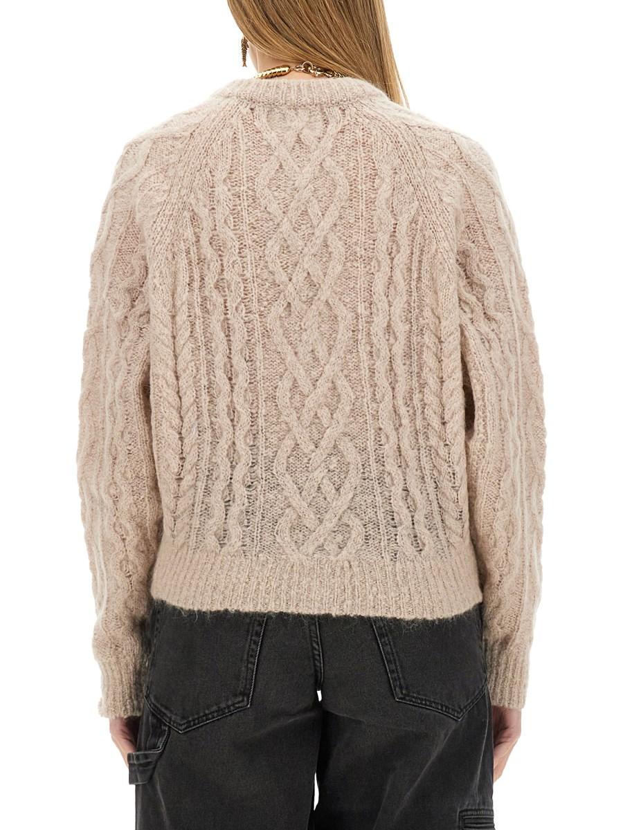 MARANT ÉTOILE MAGLIA "ERY" IN LANA