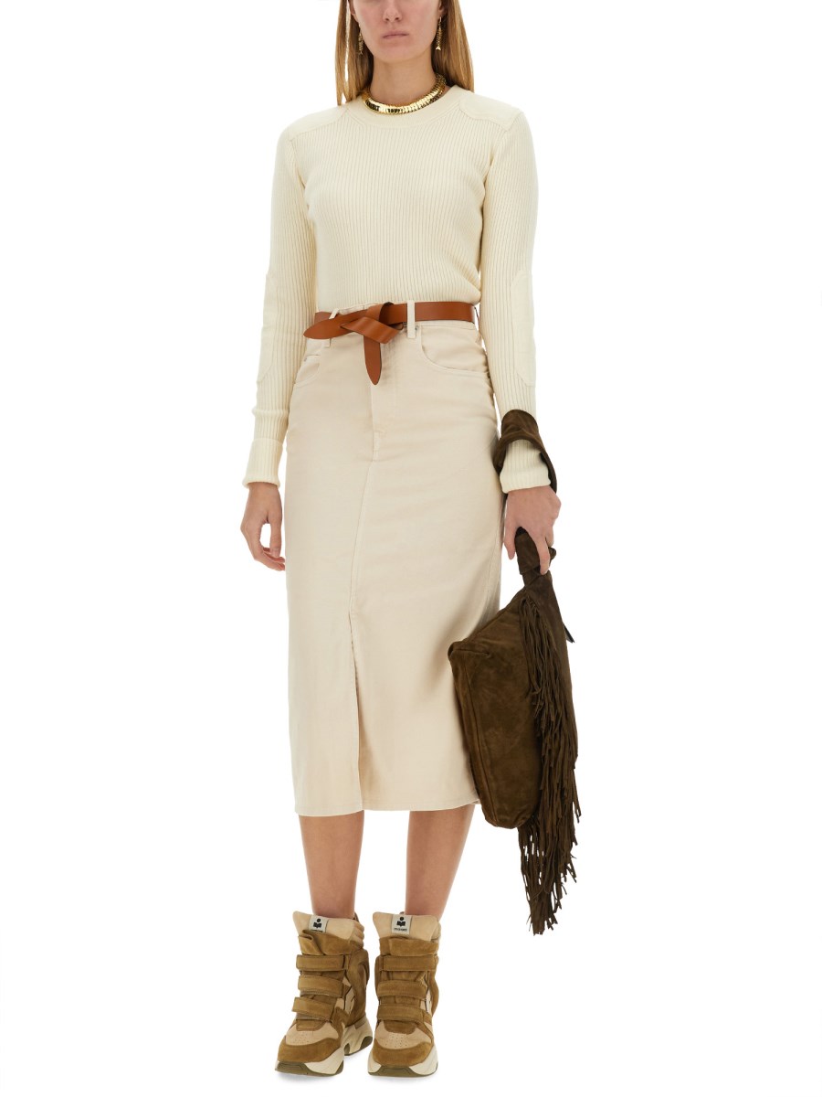 MARANT ÉTOILE MAGLIA GABYNE IN LANA