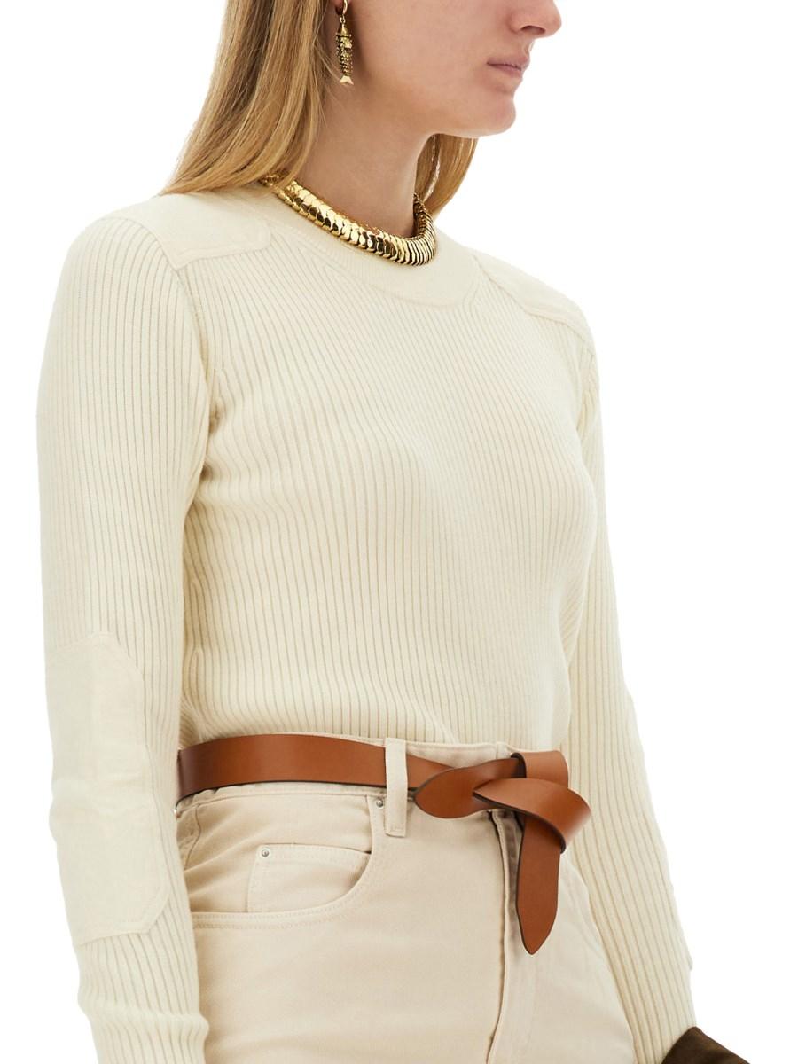 MARANT ÉTOILE MAGLIA GABYNE IN LANA