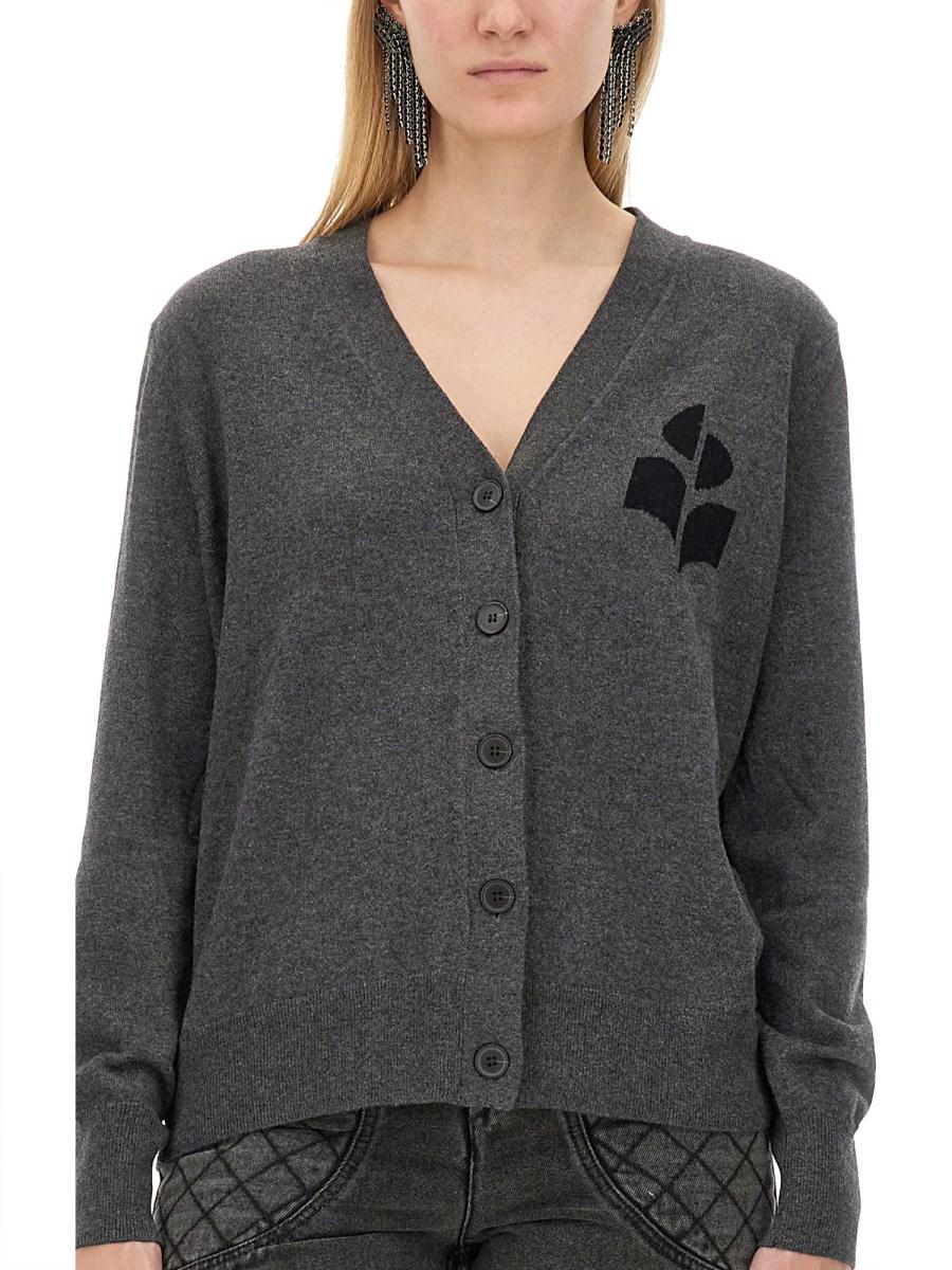 MARANT ÉTOILE MAGLIA "KARIN" IN MISTO LANA