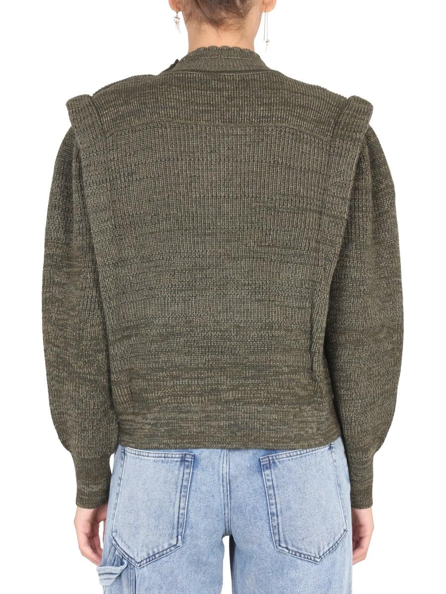 MARANT ÉTOILE MAGLIA "MEERYA" IN LANA MERINO
