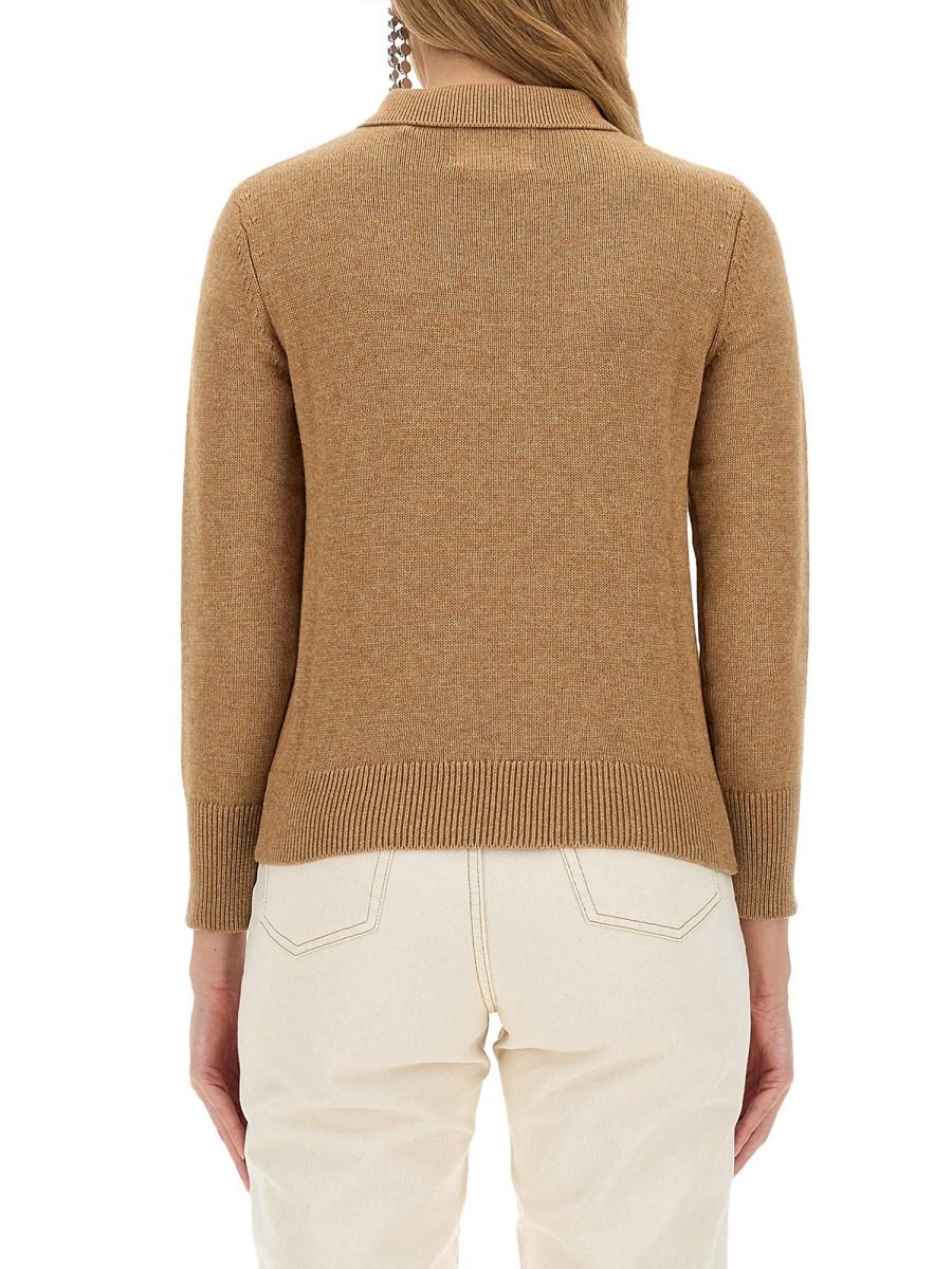 MARANT ÉTOILE MAGLIA NOLA IN MISTO LANA