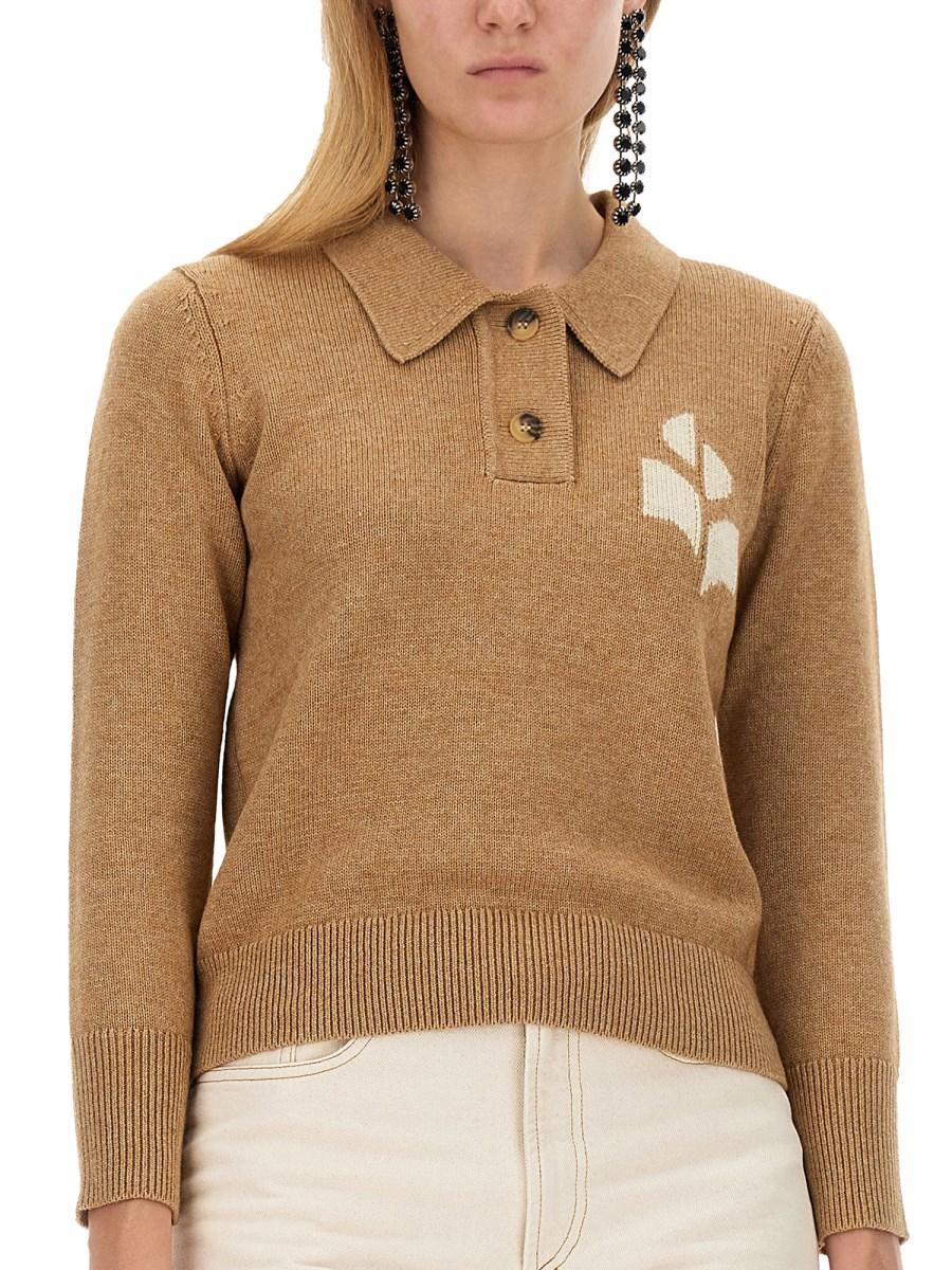MARANT ÉTOILE MAGLIA NOLA IN MISTO LANA