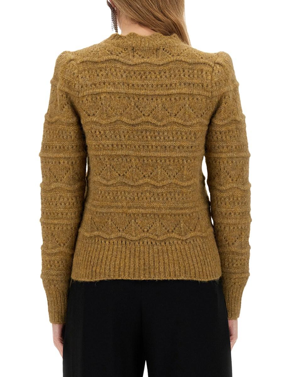 MARANT ÉTOILE MAGLIA OTHONA IN ALPACA