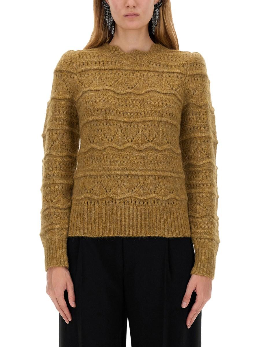 MARANT ÉTOILE MAGLIA OTHONA IN ALPACA