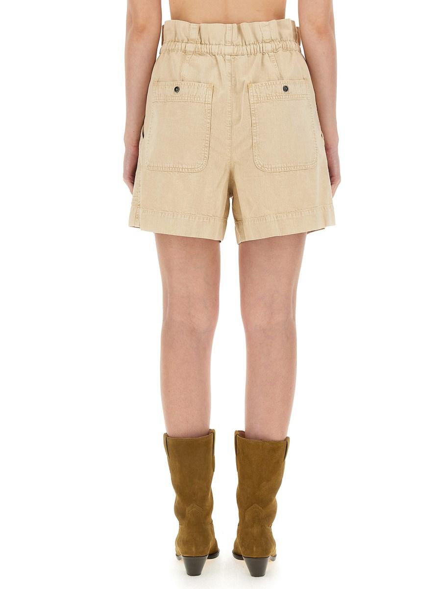 MARANT ÉTOILE SHORT IPOLYTE IN COTONE