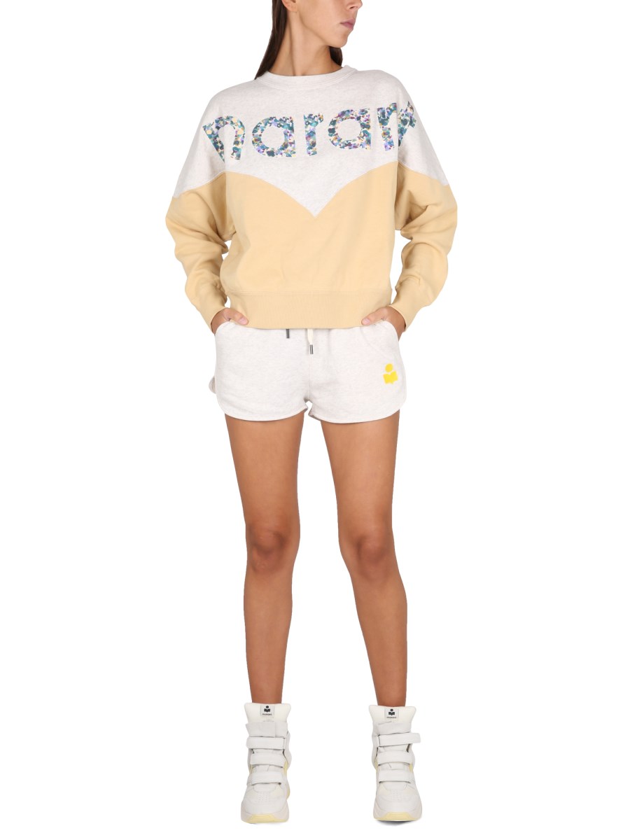 MARANT ÉTOILE SHORT "MIFA"