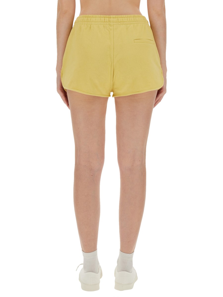 MARANT ÉTOILE SHORT MIFA IN FELPA DI COTONE