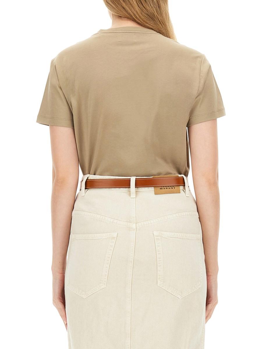MARANT ÉTOILE T-SHIRT "ABY"