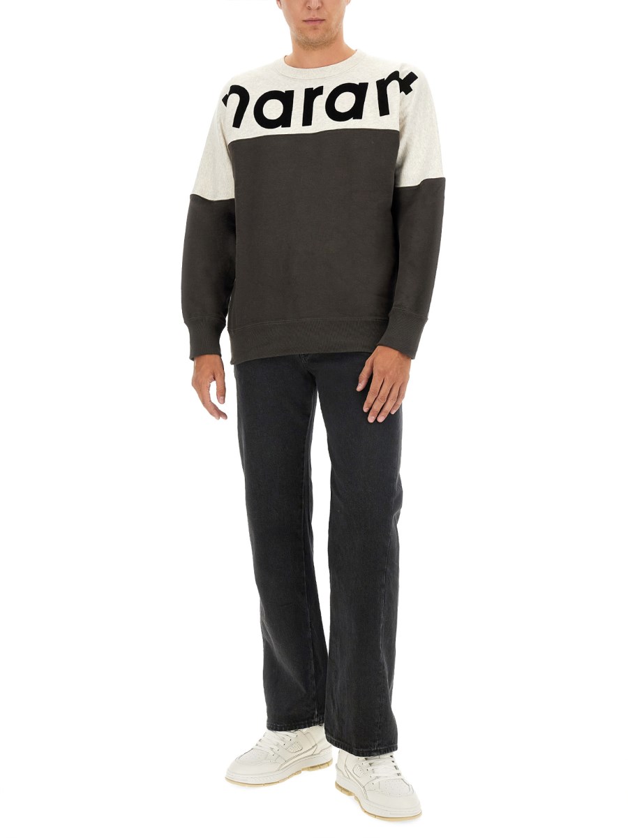 MARANT FELPA "HOWLEY" CON LOGO