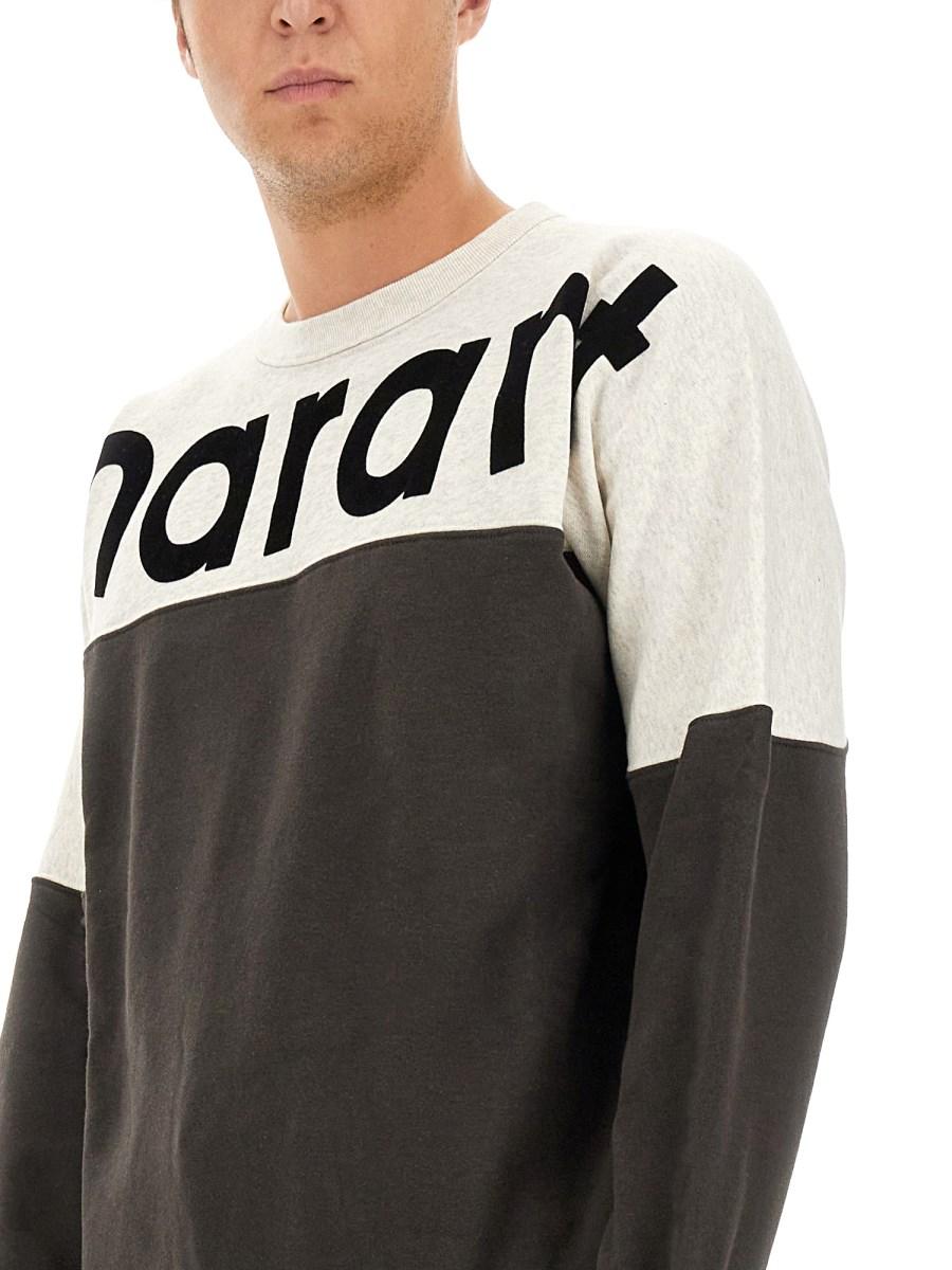 MARANT FELPA "HOWLEY" CON LOGO