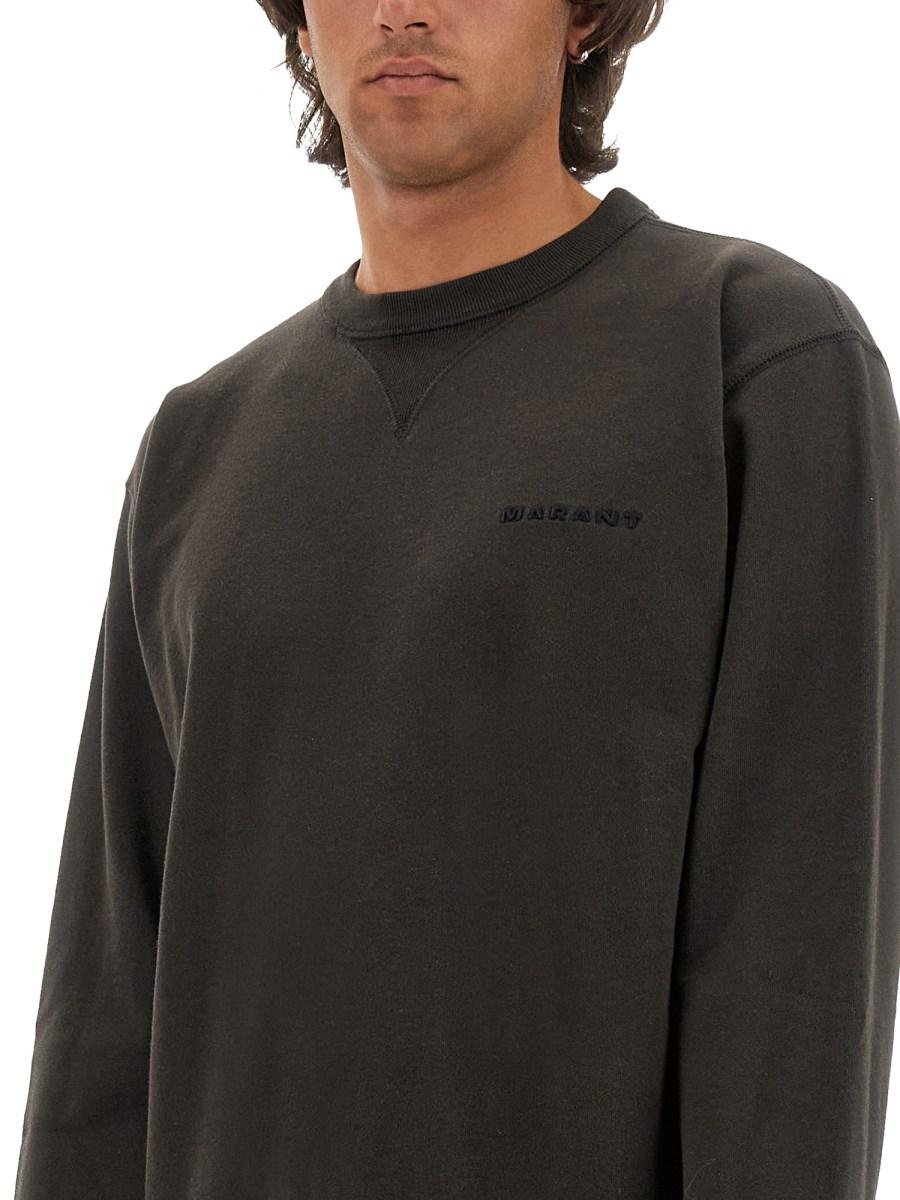 MARANT FELPA IN COTONE CON LOGO