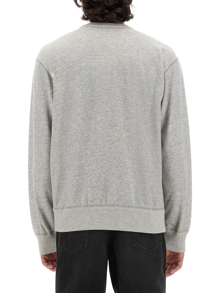 MARANT FELPA IN COTONE CON LOGO