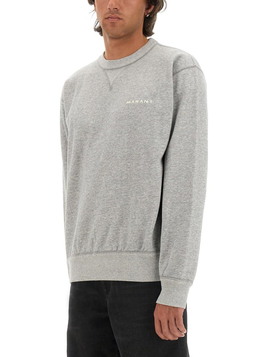 MARANT FELPA IN COTONE CON LOGO