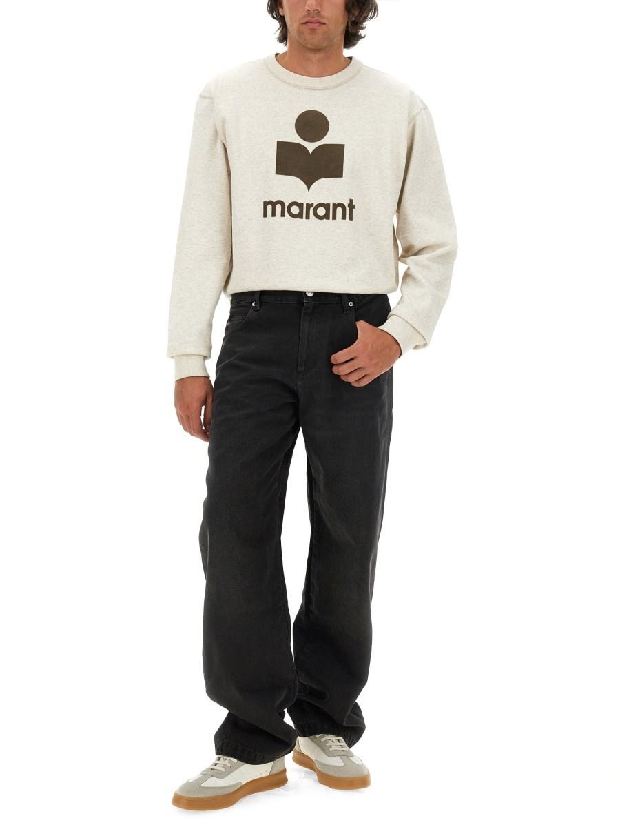 MARANT FELPA "MIKOY" IN COTONE