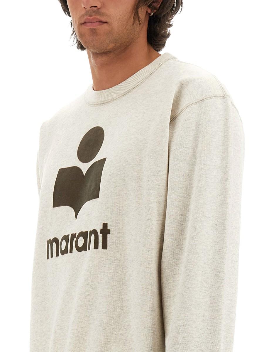 MARANT FELPA "MIKOY" IN COTONE