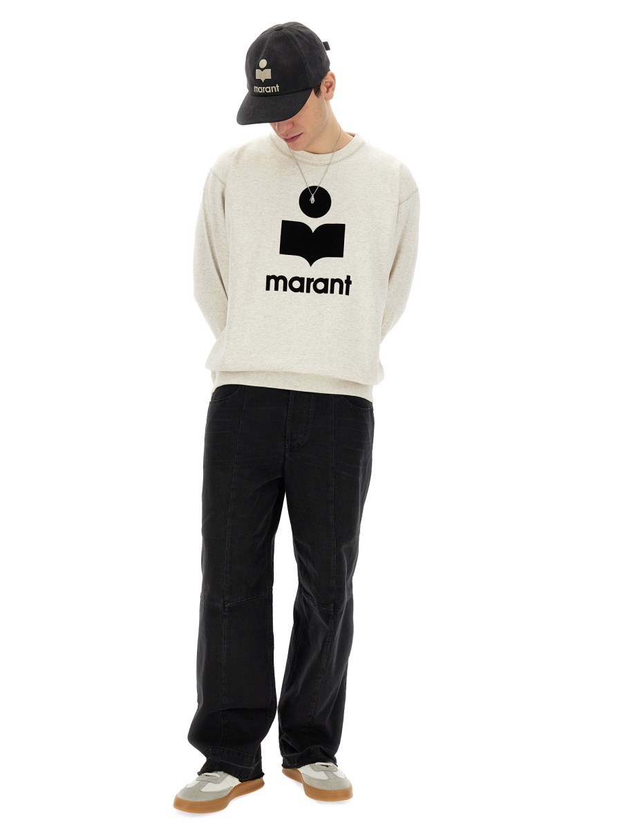 MARANT FELPA "MIKOY" IN COTONE