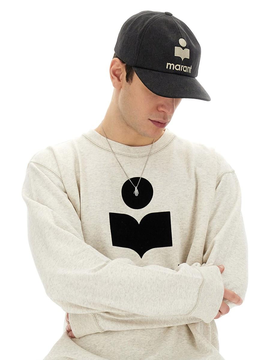 MARANT FELPA "MIKOY" IN COTONE