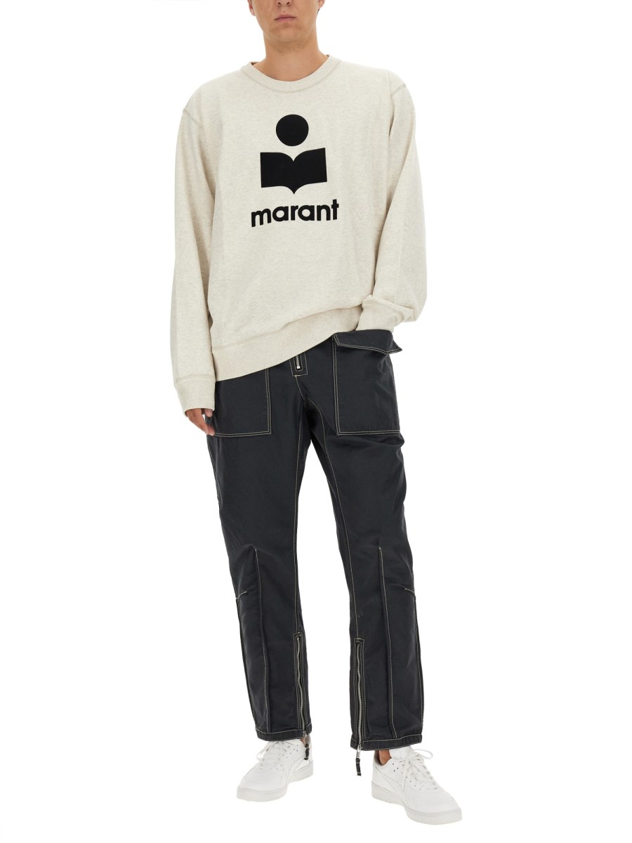 MARANT FELPA MIKOY IN COTONE