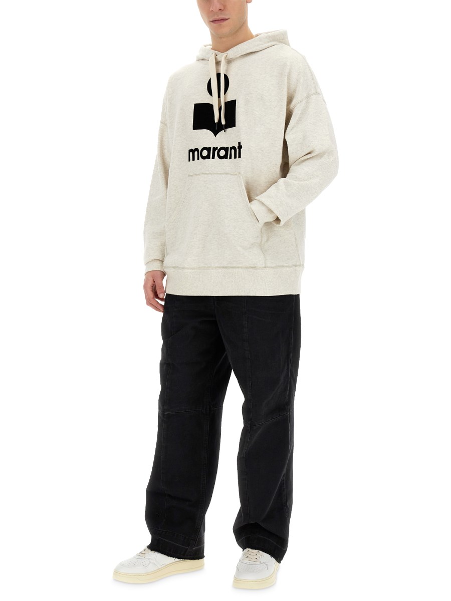 MARANT FELPA "MILEY" IN COTONE