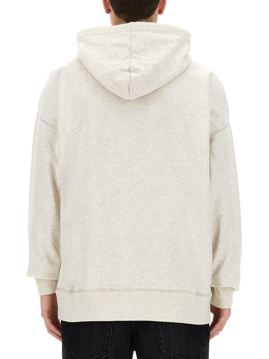MARANT FELPA "MILEY" IN COTONE