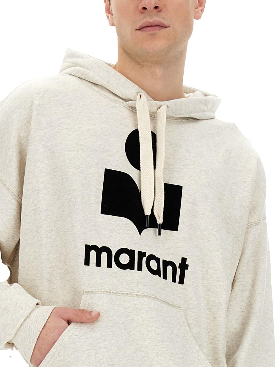 MARANT FELPA "MILEY" IN COTONE